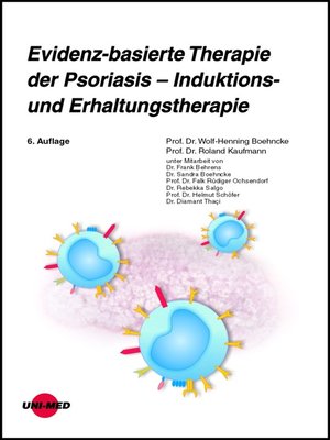cover image of Evidenz-basierte Therapie der Psoriasis--Induktions- und Erhaltungstherapie